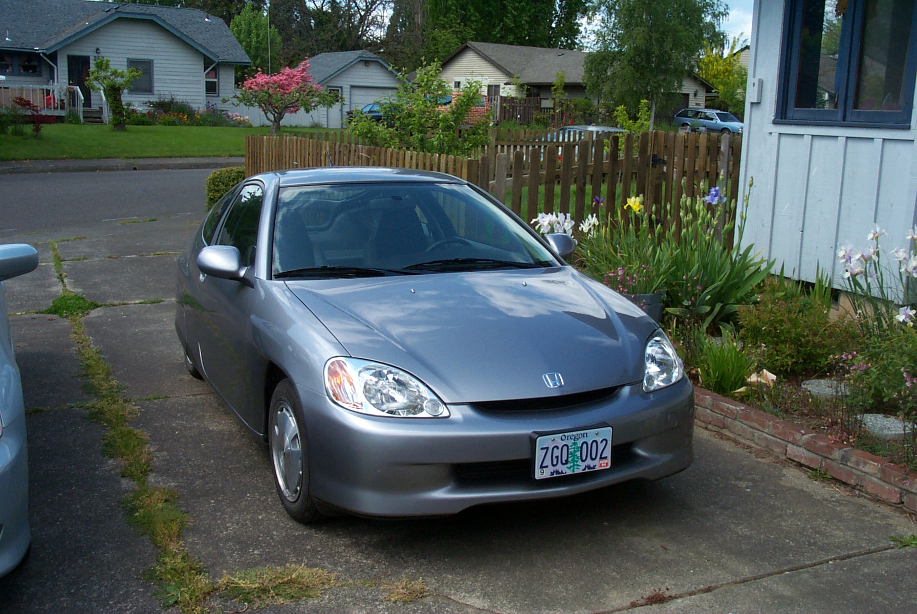 Honda insight conversion #4